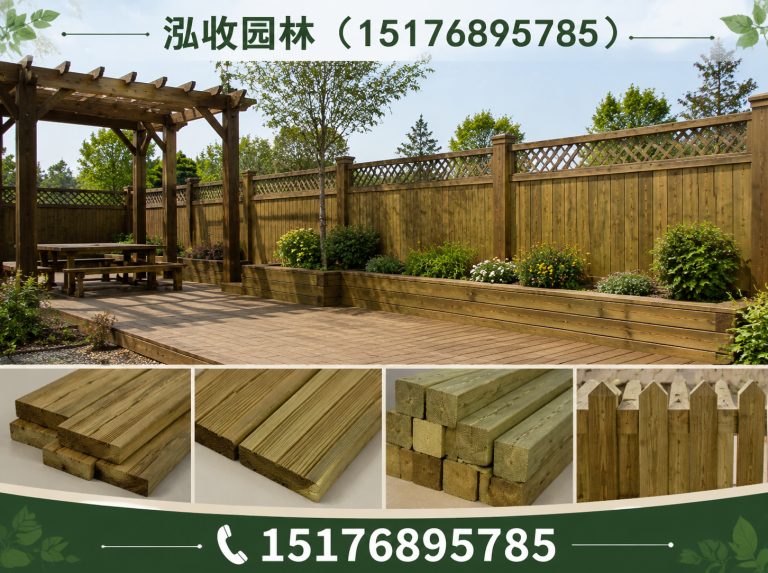 芜湖塑木地板展示图