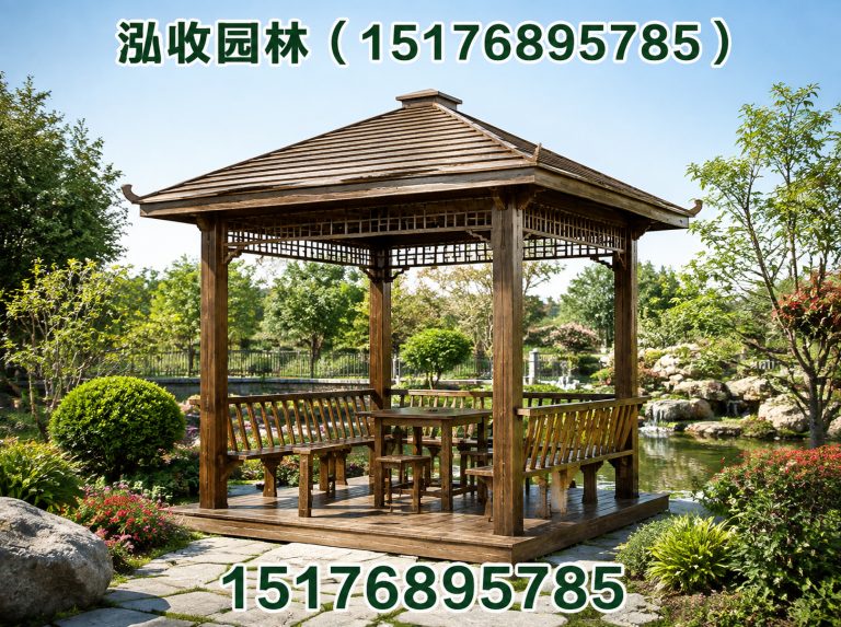 芜湖凉亭展示图